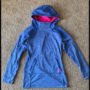 Northface hoodie, med